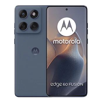 Imagen 3 de Smartphone Motorola Edge 60 Fusion Pantalla 6.6 Pulgadas 256 GB Almacenamiento Color Gris