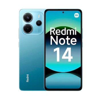 Imagen de referencia para Xiaomi Redmi Note 14 Smartphone 6.6 Pulgadas 256GB Azul