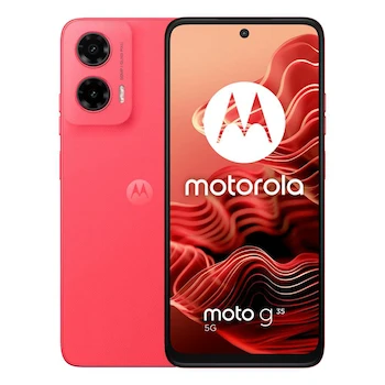 Imagen alusiva al producto Teléfono Celular Motorola Moto G35 6.7 Pulg 256 GB Naranja Desbloqueado