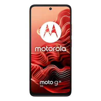 Imagen 2 de Teléfono Celular Motorola Moto G35 6.7 Pulg 256 GB Naranja Desbloqueado