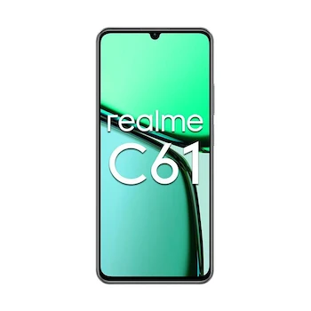Imagen 2 de Smartphone Realme C61 Pantalla 6.7 Pulgadas 4GB RAM 256GB Almacenamiento Color Verde Desbloqueado