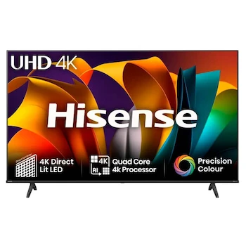 Imagen 2 de Pantalla Hisense 58 Pulgadas 4K UHD LED Smart TV Serie A6N Modelo 58A6NV con VIDAA
