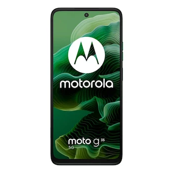 Imagen 2 de Smartphone Motorola Moto G35 Pantalla 6.7 Pulgadas Almacenamiento 256 GB Color Verde Desbloqueado