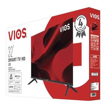 Imagen 3 de Pantalla Smart TV Vios VI-32T232 de 32 Pulgadas HD Android TV
