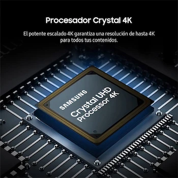 Imagen 5 de Pantalla Smart TV Samsung 75 Pulgadas 4K Crystal UHD Serie U8000 Modelo UN75U8000