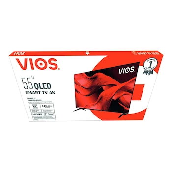 Imagen 4 de Pantalla Vios 55 Pulgadas 4K UHD QLED Android TV