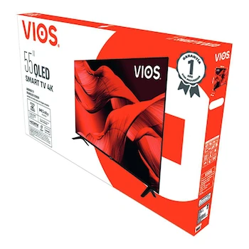 Imagen 5 de Pantalla Vios 55 Pulgadas 4K UHD QLED Android TV