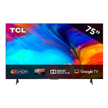 Imagen 1 de Pantalla TCL 75 Pulgadas Modelo 75S451G Serie S4 4K UHD LED Smart TV con Google TV