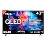 Miniatura de Televisor TCL de 43 Pulgadas 4K UHD QLED con Google TV Modelo 43Q5K