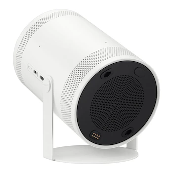 Imagen 2 de Proyector Portátil Samsung The Freestyle 2nd Gen Modelo SP-LFF3CLAXXZA Color Blanco