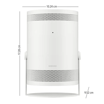 Imagen 5 de Proyector Portátil Samsung The Freestyle 2nd Gen Modelo SP-LFF3CLAXXZA Color Blanco