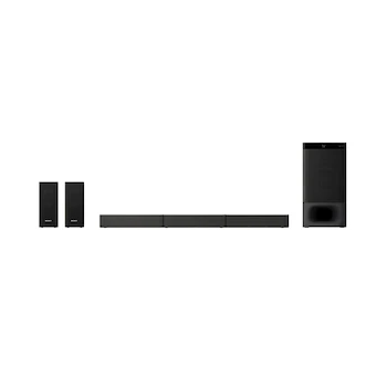 Imagen 2 de Sony HT-S500RF 5.1 Channel Home Cinema Soundbar System with Subwoofer and Rear Speakers - Black
