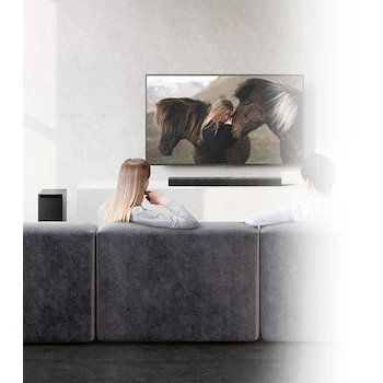 Imagen 4 de Sony HT-S500RF 5.1 Channel Home Cinema Soundbar System with Subwoofer and Rear Speakers - Black