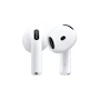 Miniatura de Apple AirPods (4ª Generación) Auriculares Inalámbricos Blancos con Estuche de Carga