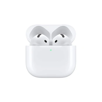Imagen 2 de Apple AirPods (4ª Generación) Auriculares Inalámbricos Blancos con Estuche de Carga