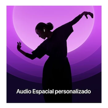 Imagen 4 de Apple AirPods (4ª Generación) Auriculares Inalámbricos Blancos con Estuche de Carga