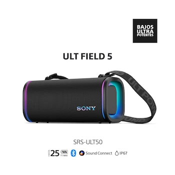 Imagen 2 de Sony Bocina Portátil Inalámbrica ULT Field 5 Bluetooth