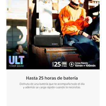 Imagen 4 de Sony Bocina Portátil Inalámbrica ULT Field 5 Bluetooth