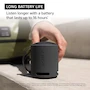Miniatura de Sony SRS-XB100 Bocina Portátil Inalámbrica Bluetooth Negra