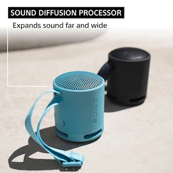 Imagen 3 de Sony SRS-XB100 Bocina Portátil Inalámbrica Bluetooth Negra