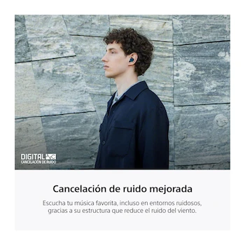 Imagen 3 de Audífonos In-Ear Inalámbricos Bluetooth Sony WF-C710N Azul