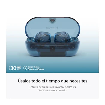Imagen 4 de Audífonos In-Ear Inalámbricos Bluetooth Sony WF-C710N Azul