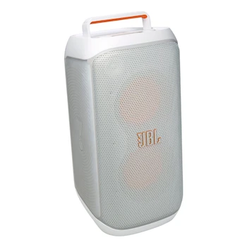 Imagen 2 de JBL PartyBox Club 120 Bocina Inalámbrica Bluetooth Blanca