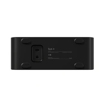 Imagen 3 de Sonos Sub (Gen 4) Subwoofer Wi-Fi Negro 120W
