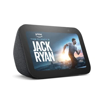 Imagen 3 de Amazon Echo Show 5 3ra Generación Bocina Inalámbrica Inteligente Asistente de Voz con Pantalla Táctil Wi-Fi Color Carbón