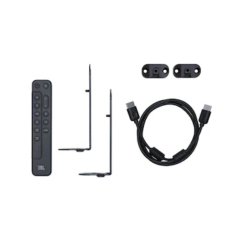 Imagen 3 de Barra de Sonido JBL Bar 1300X Negra con Subwoofer Inalámbrico y Altavoces Surround Desmontables