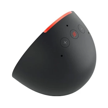 Imagen 2 de Amazon Echo Pop Bocina Alámbrica con Asistente de Voz Bluetooth Color Carbón