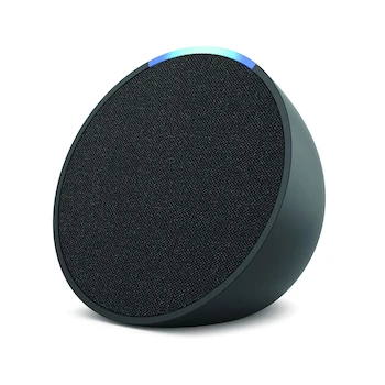 Imagen 3 de Amazon Echo Pop Bocina Alámbrica con Asistente de Voz Bluetooth Color Carbón