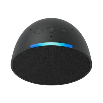 Imagen 4 de Amazon Echo Pop Bocina Alámbrica con Asistente de Voz Bluetooth Color Carbón