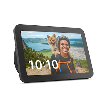 Imagen 2 de Bocina Inteligente Amazon Echo Show 8 con Pantalla de 8 Pulgadas 3a Generación Color Negro