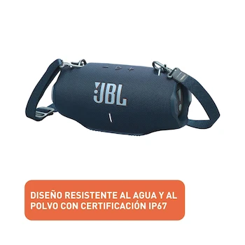 Imagen 4 de JBL Xtreme 4 Bocina Portátil Inalámbrica Bluetooth 5.3 Azul