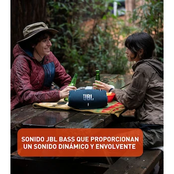 Imagen 5 de JBL Xtreme 4 Bocina Portátil Inalámbrica Bluetooth 5.3 Azul