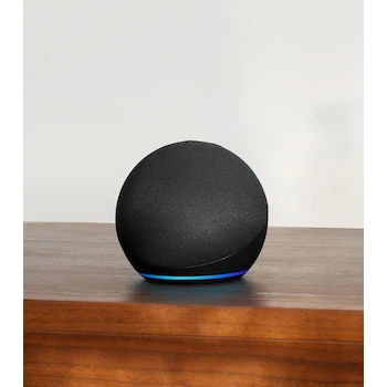 Imagen 2 de Amazon Echo Dot 5ª Generación Modelo 2022 Bocina Inteligente Color Negra