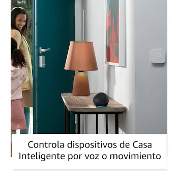 Imagen 4 de Amazon Echo Dot 5ª Generación Modelo 2022 Bocina Inteligente Color Negra