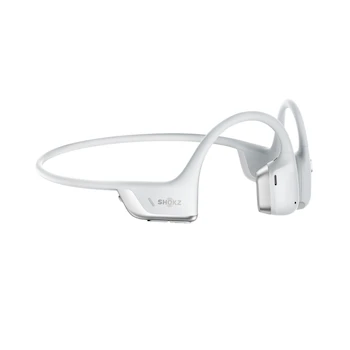 Imagen 2 de Audífonos Inalámbricos de Conducción Ósea Shokz OpenRun Pro 2 Color Plateado