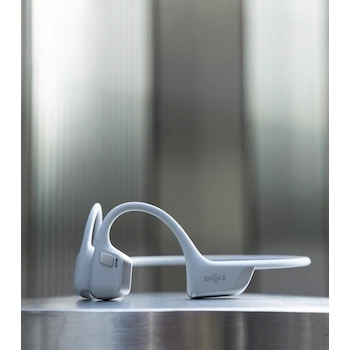 Imagen 5 de Audífonos Inalámbricos de Conducción Ósea Shokz OpenRun Pro 2 Color Plateado