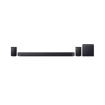 Imagen de referencia para Barra de Sonido Samsung HW-Q990F Negra de 11.1.4 Canales con Subwoofer Inalámbrico y Altavoces Traseros