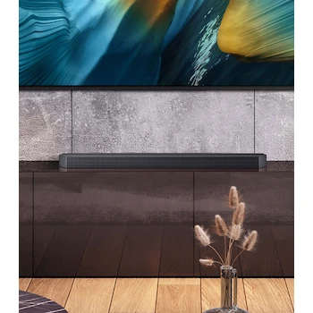 Imagen 2 de Barra de Sonido Samsung HW-Q990F Negra de 11.1.4 Canales con Subwoofer Inalámbrico y Altavoces Traseros