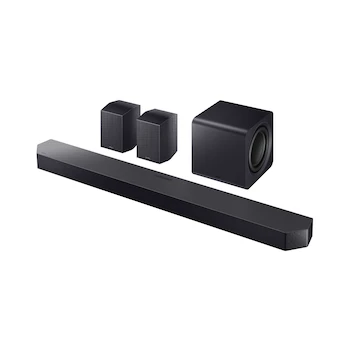 Imagen 3 de Barra de Sonido Samsung HW-Q990F Negra de 11.1.4 Canales con Subwoofer Inalámbrico y Altavoces Traseros