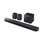Miniatura de Barra de Sonido Samsung HW-Q990F Negra de 11.1.4 Canales con Subwoofer Inalámbrico y Altavoces Traseros