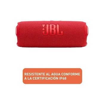 Imagen 2 de Bocina Portátil Inalámbrica Bluetooth JBL Flip 7 Roja