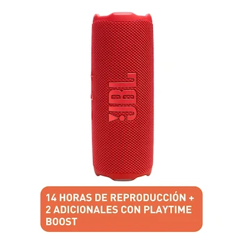 Imagen 3 de Bocina Portátil Inalámbrica Bluetooth JBL Flip 7 Roja