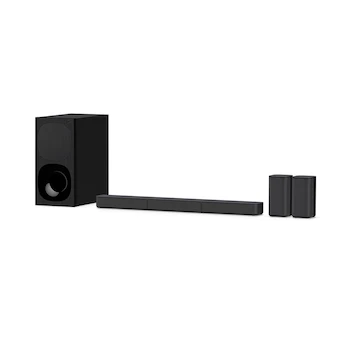 Imagen de referencia para Sony HT-S20R Sistema de Teatro en Casa 5.1 Canales con Barra de Sonido, Subwoofer y Altavoces Traseros Negro