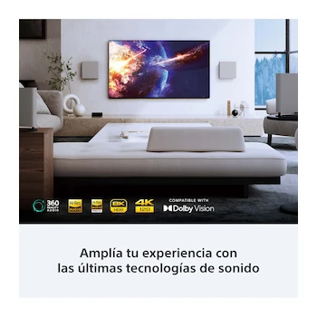 Imagen 3 de Sony HT-A9M2 Sistema de Teatro en Casa Gris