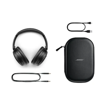 Imagen de referencia para Audífonos Inalámbricos Bluetooth Over-Ear Bose QuietComfort Negros