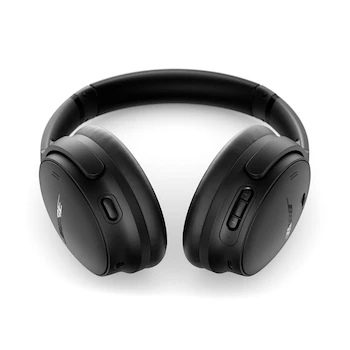 Imagen 2 de Audífonos Inalámbricos Bluetooth Over-Ear Bose QuietComfort Negros